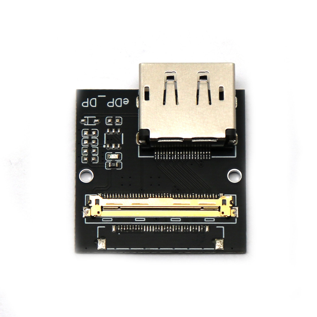 40Pin EDP to DP Driver board 4K 60Hz 2K Adapter for LCD Screen 40 Pin EDP LCD Controller Board
