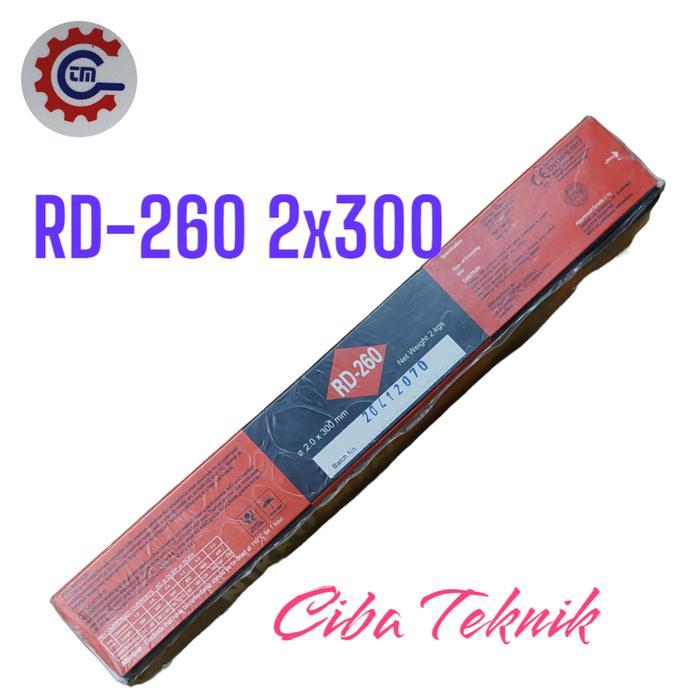 Kawat Las Rd-260 2,0Mm 2Kg / 2,6Mm / 3,2Mm / 4,0Mm 5Kg Nikko Steel #Gratisongkir