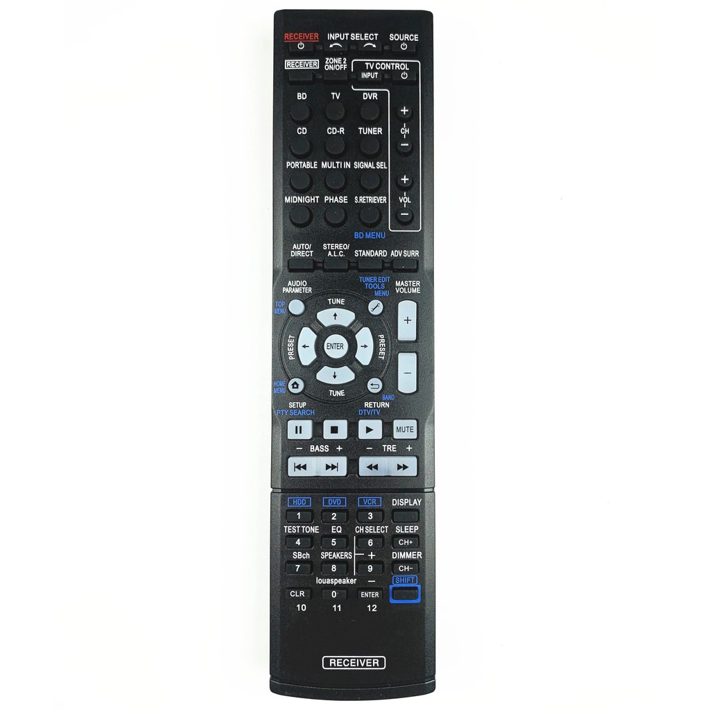 New Replacement Remote Control For Pioneer VSX924 VSX-924 VSX-924-K VSX-924-S Home Audio Video AV