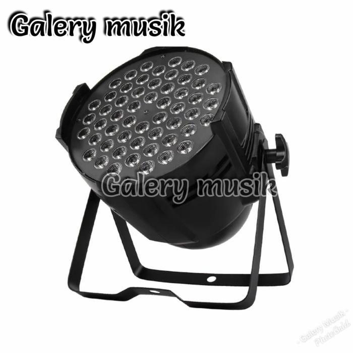 Parled Redsun model 54x3w RGBW 4in1 lampu panggung disco party