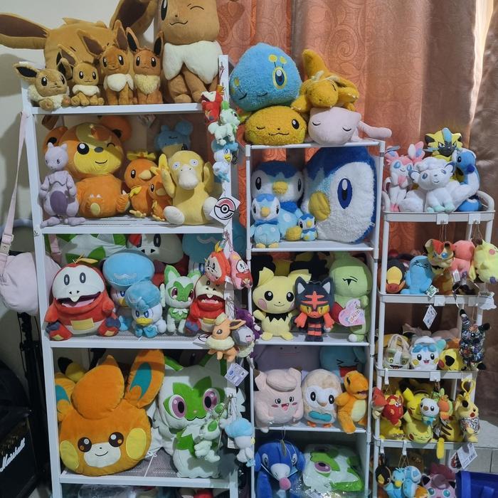 Cekot Pokemon Plushies by hakanari