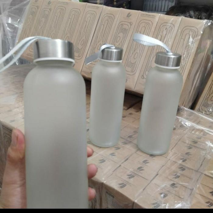 SAMPEL BOTOL Souvenir Botol Tumbler 420ml Doff SATUAN