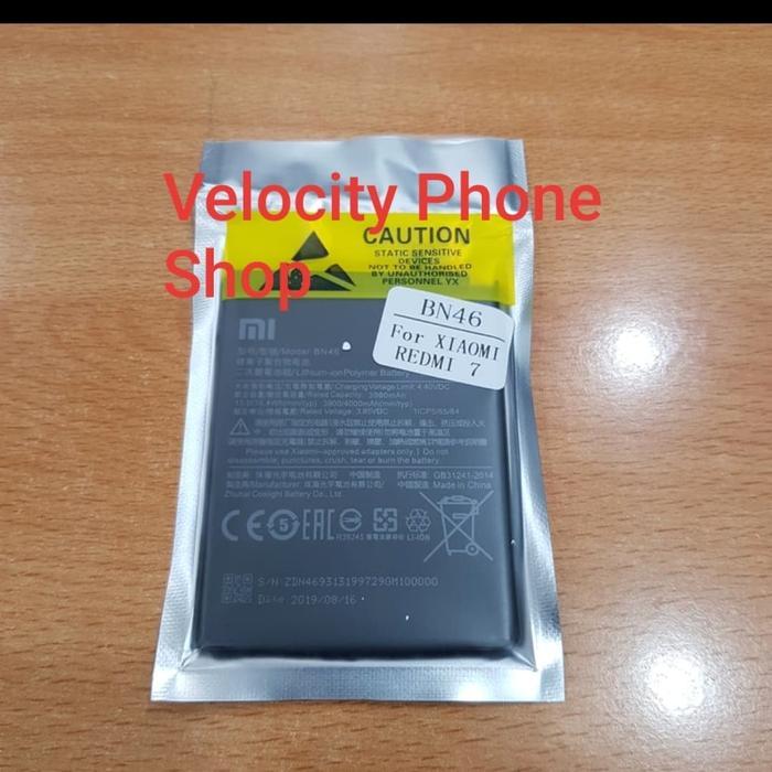 Baterai Batere Xiaomi Redmi Note 8 BN46 BN 46 Original 100% *