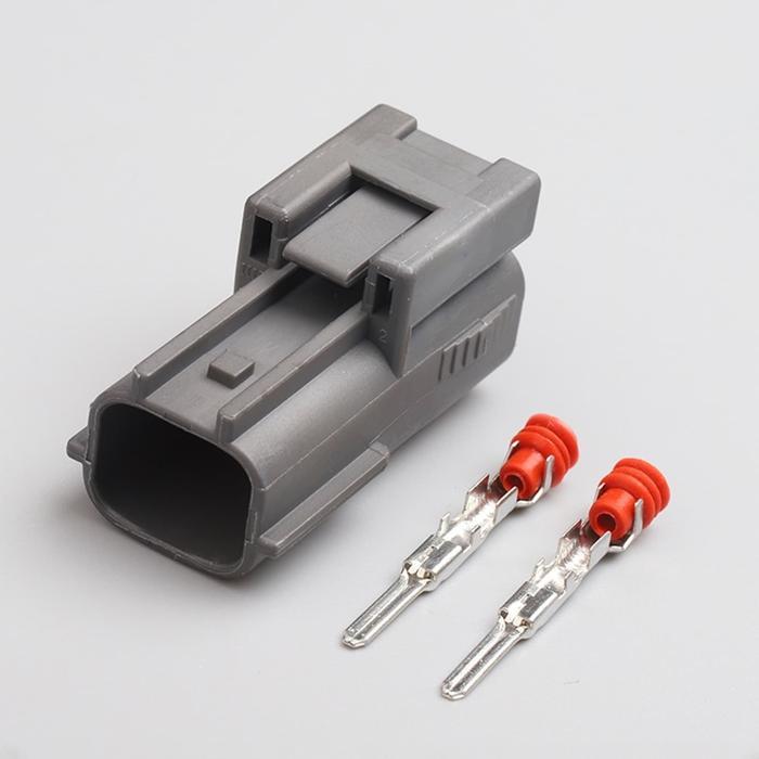 FREE ONGKIR NEW 2 PIN 2P FEMALE MALE SUMITOMO 6189-0772 CONNECTOR FOR NISSAN DLL. BISA COD