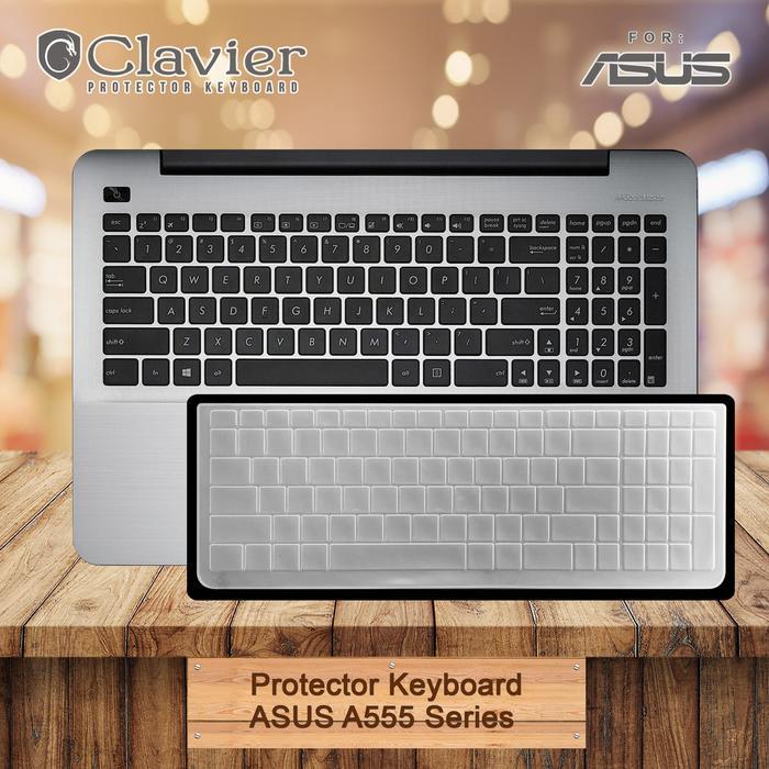 Terlaris Keyboard Protector Cover Asus A555 A555L A555LB-FI477D Silikon SALE