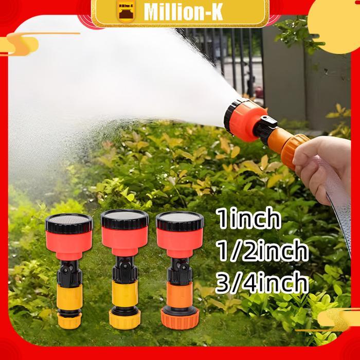 2000 LUBANG NOZZLE SPRAYER ADJUSTABLE / PENYIRAMAN TAMAN MIST SPRAYER NOZZLE / TAMAN MIST SPRAYER