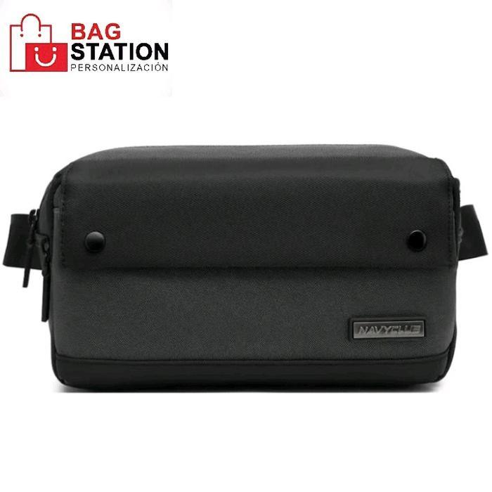 Tas Pinggang Navy Club Original Waist Bag Navy Club Original Tas Crossbody Tas Pria Hitam
