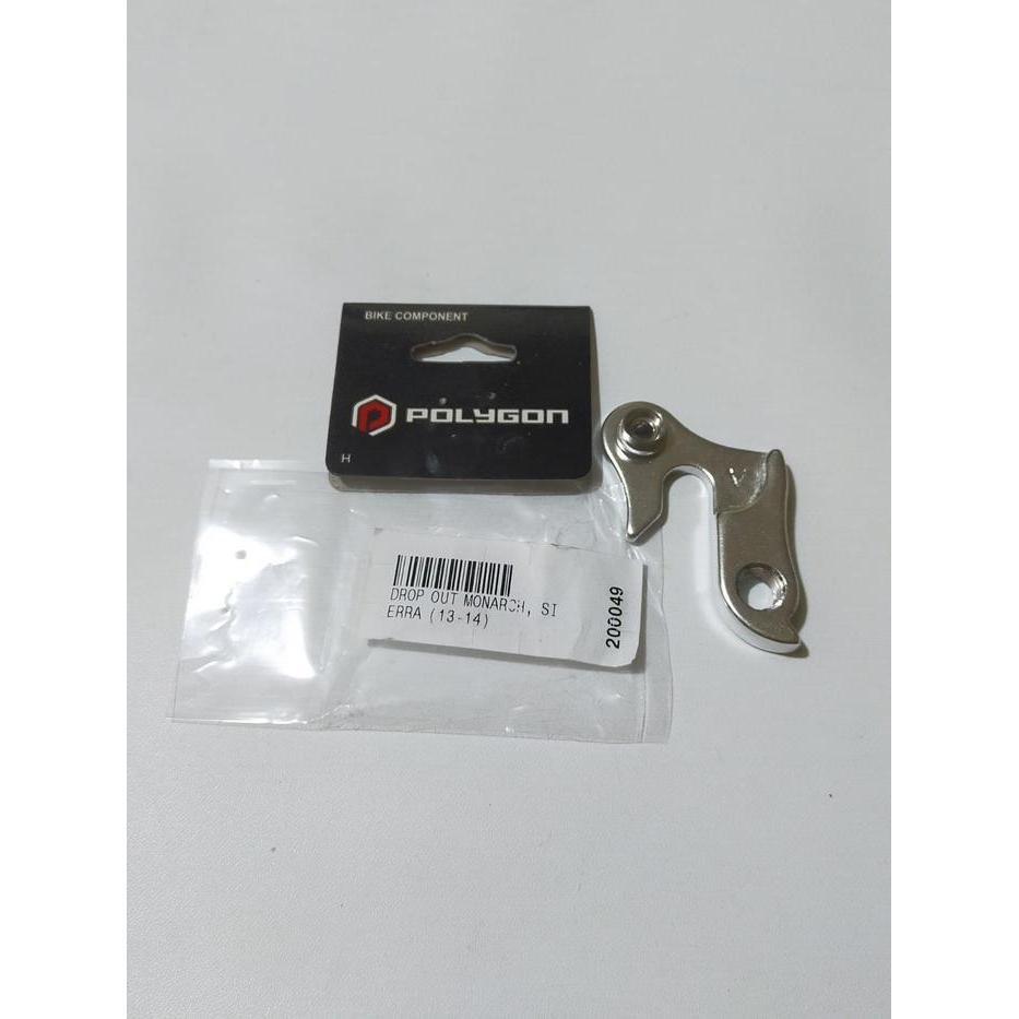 Polygon Drop Out Anting Rd Hanger Sepeda Mtb Lipat Roadbike #Gratisongkir