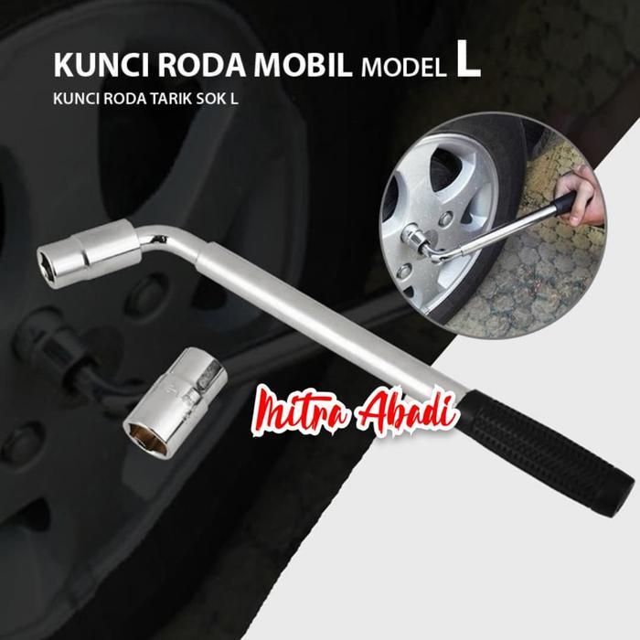 FX300 Kunci Sok Roda Mobil / Kunci L Roda Tarik 17 19 21 23 / Car Tire Wrench Telescopic TERMURAH