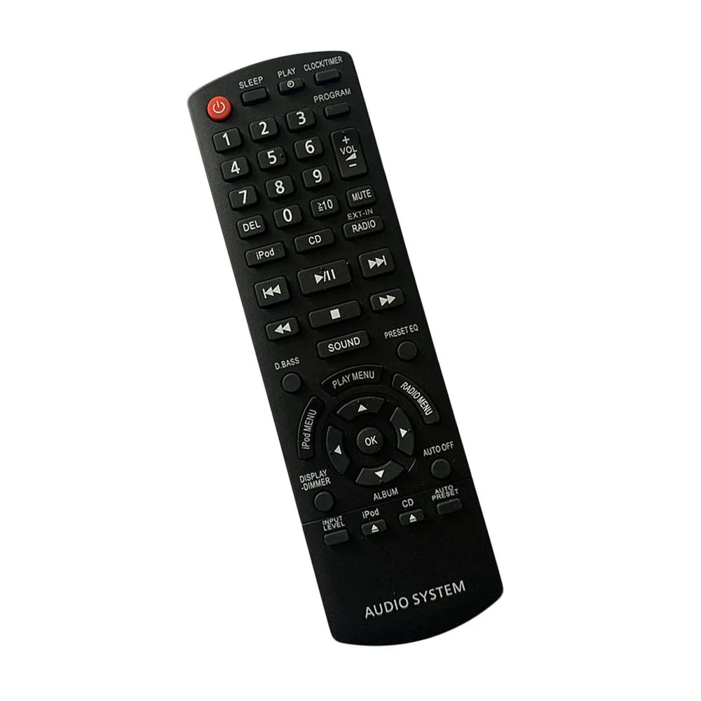 Remote Control For Panasonic SA-HC15 SC-HC15 SC-HC15EB-K SC-HC15EG-K SC-HC15EP-K SC-PMX7 SC-PMX9