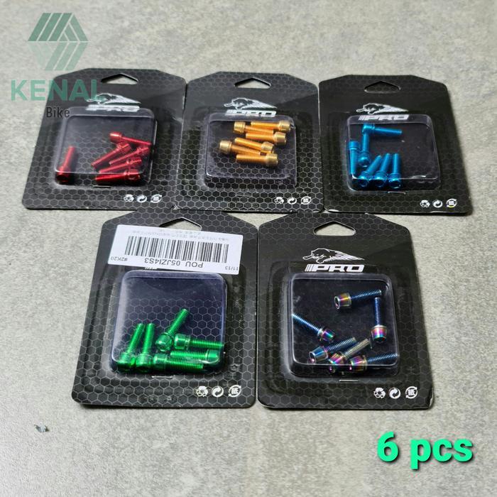 Baut Stem Sepeda Mtb Pro M5 #Gratisongkir