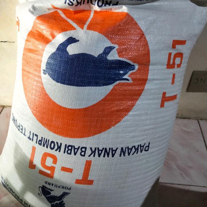 Pakan ayam PurBabi T51 1 kg