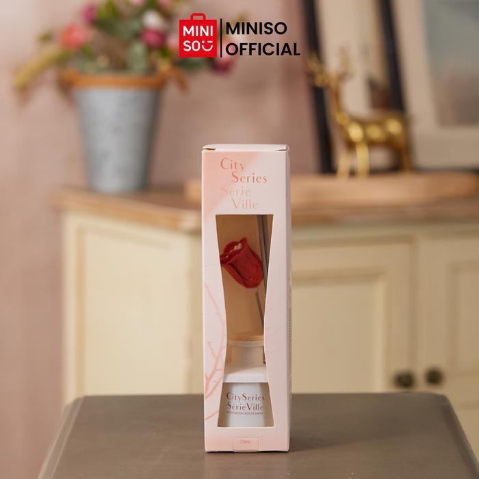 miniso reed diffuser pengharum ruangan aromaterapi wangi mewah pewangi ruangan hampers scent