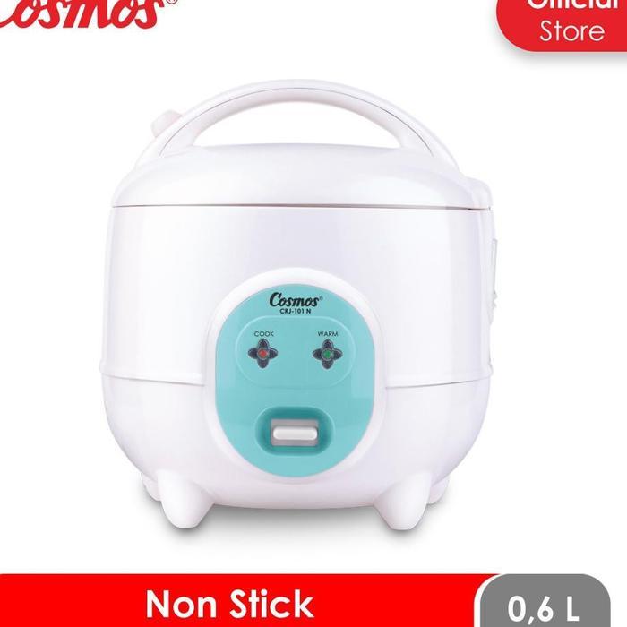 Rice Cooker Cosmos Crj 1001 / Crj 101 N 0.6L Magic Com Jar Kecil Mini