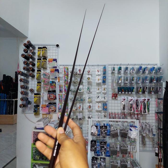 Readyyy Blank Joran Sisik Naga Relix Nusantara Top Section (Ujung Joran Kosongan) Pancing