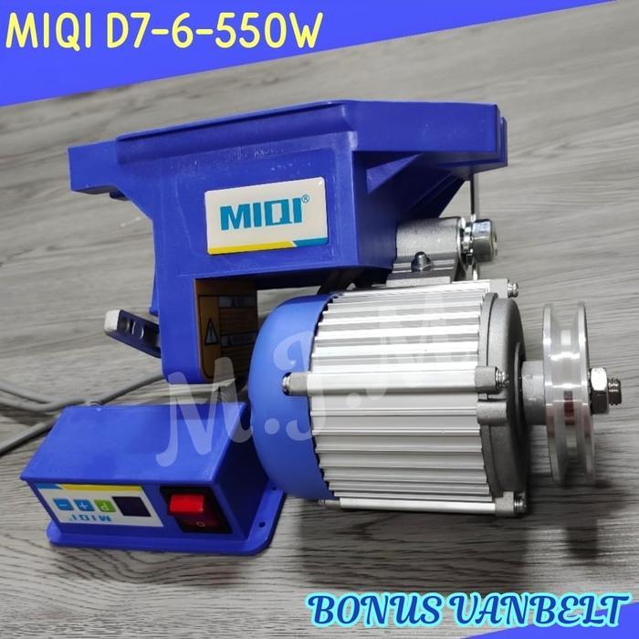 NEW PRODUK ( BONUS VANBELT ) DINAMO SERVO MIQI - DINAMO JAHIT MIQI SERVO MOTOR/DINAMO SERVO MESIN