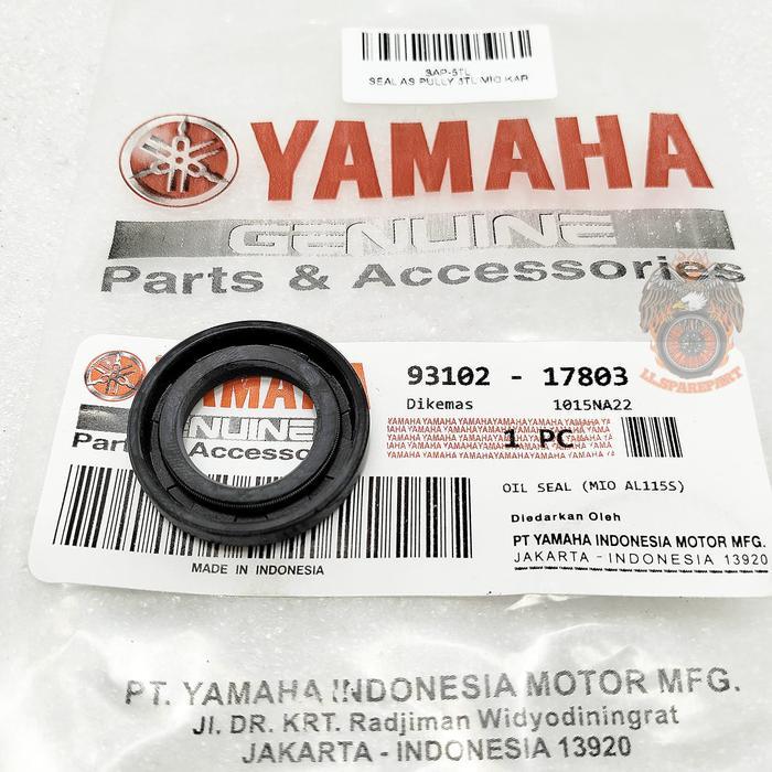 (Ori) Seal As Pully Pulley Belakang Yamaha 5Tl Mio Smile Mio Sporty Mio J Mio Gt Asli Original Mio