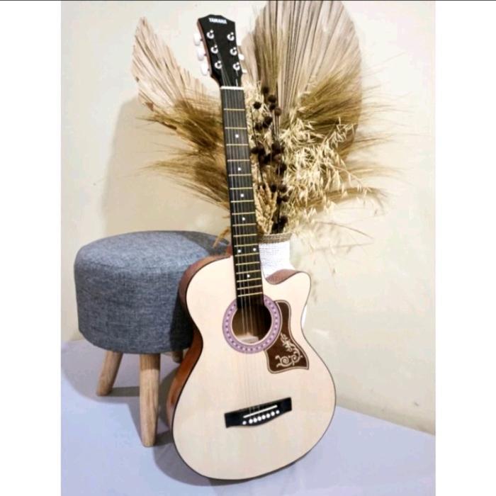 PROMO gitar akustik Kenip Gratis PACKING KAYU