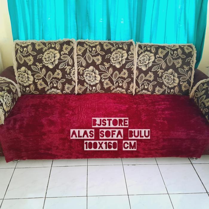 Best Seller Alas Sofa Bulu Size 100X160 Cm / Alas Sofa Bulu Size 85X100 Cm / Alas Kursi Sofa Bulu