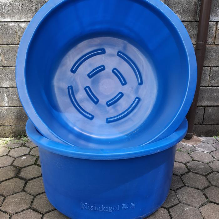 Ready Bak / Ember Plastik Nishikigoi / Ikan Koi Diameter 100Cm