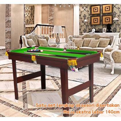 1 Set Mini Pool Table / Meja Billiard Mini / Billiard Table Folded Leg
