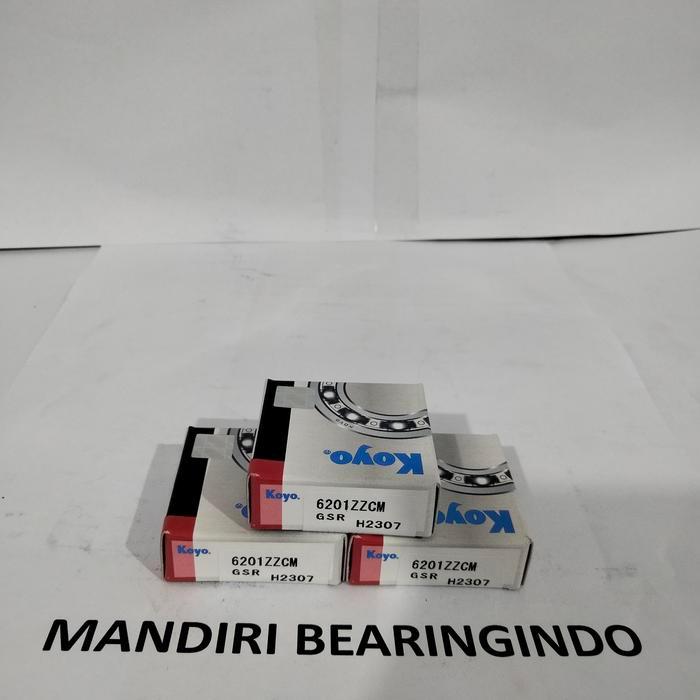 BEARING KOYO 6201 ZZ / CM *