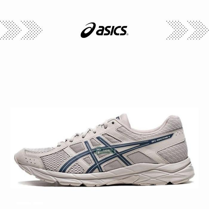Sepatu ASICS Gel-Contend 4 'Stone Grey Blue' Original Brand New In Box