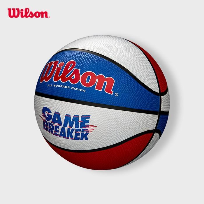 Wilson Gamebreaker Bola Basket Size 7 Outdoor Basketball