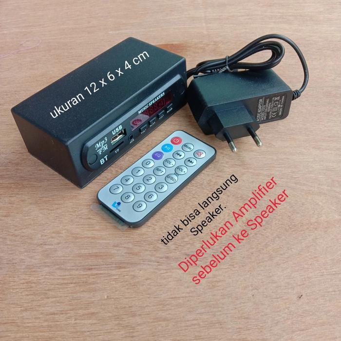 modul mp3 Bluetooth siap pakai