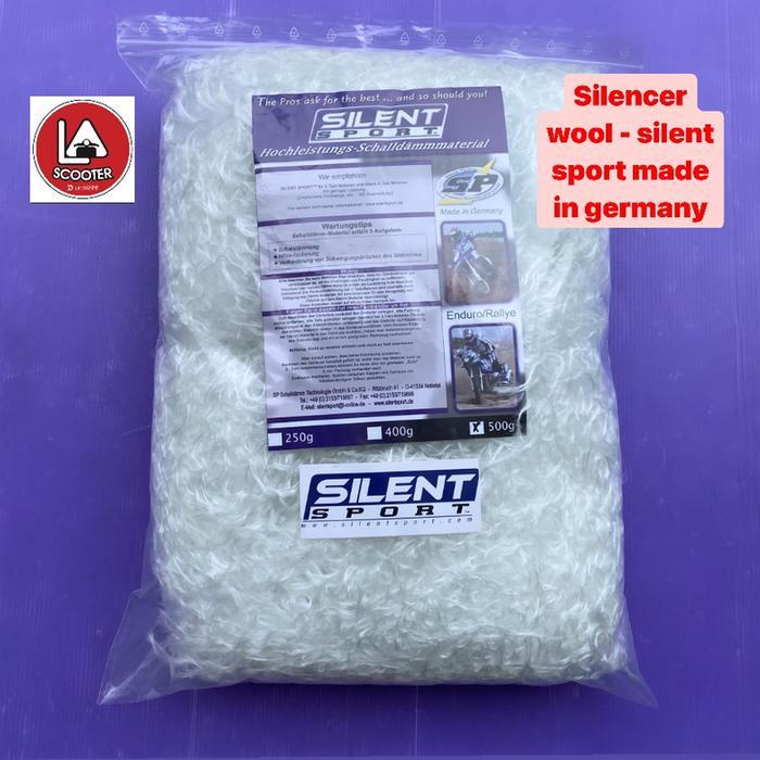 Silencer wool (by Silent Sport) utk Silencer Knalpot 2 Tak