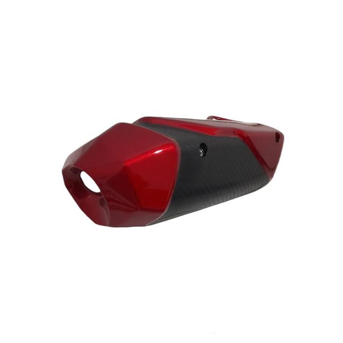 FREE ONGKIR NMAX OLD NMAX COVER MUFLER KNALPOT COVER VARIASI TAMENG KNALPOT BISA COD