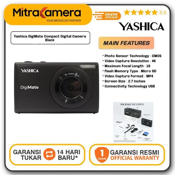 Yashica DigiMate Compact Digital Camera