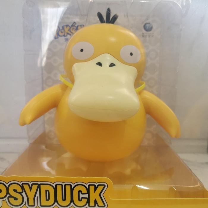 New Arrival Pokemon Figure Psyduck - Mainan Koleksi Figur Robot Pokemon Psyduck