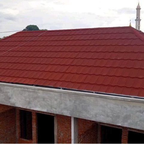 "New" BAJA RINGAN ATAP GENTENG METAL PASIR