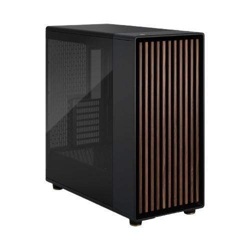 Fractal Design north XL MESH - E-ATX Casing Komputer ATX - Black White