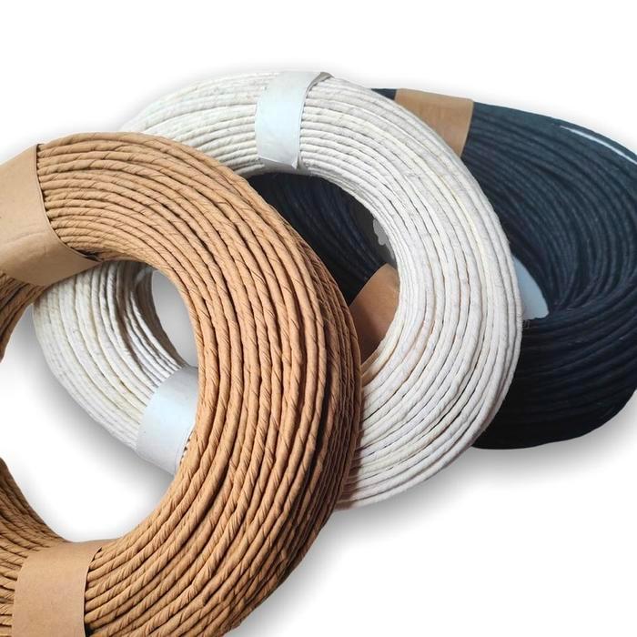 TALI KERTAS KRAFT PAPER BAG ROPE CRAFT PER METER