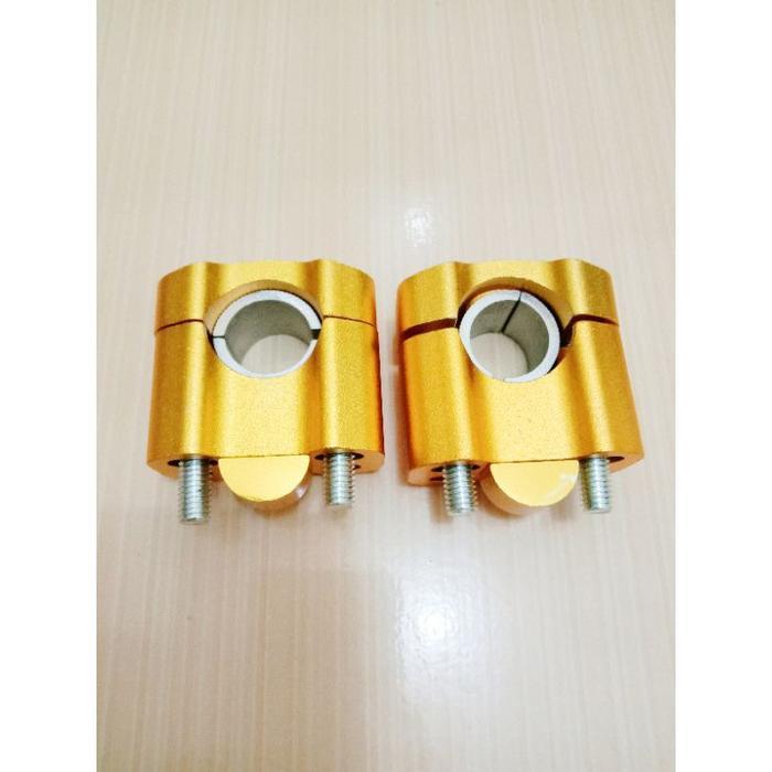 "New" Raiser stang Peninggi Stang CBR150R Tiger Vixion RXK xabre raiser stang