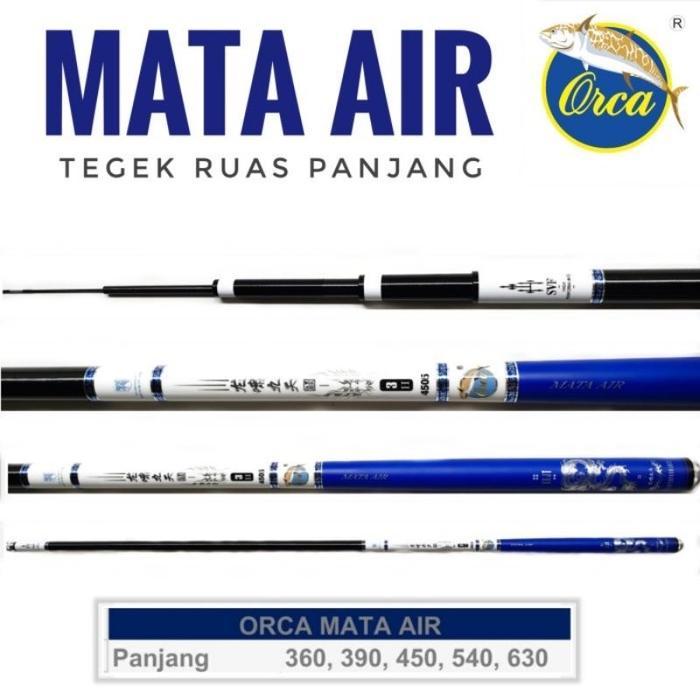Joran Tegek Baronang Ros Panjang Orca Mata Air