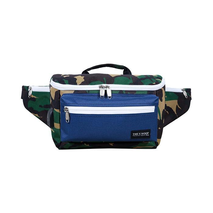 FREE ONGKIR The X Woof Yhip1 Tas Selempang Waist Bag