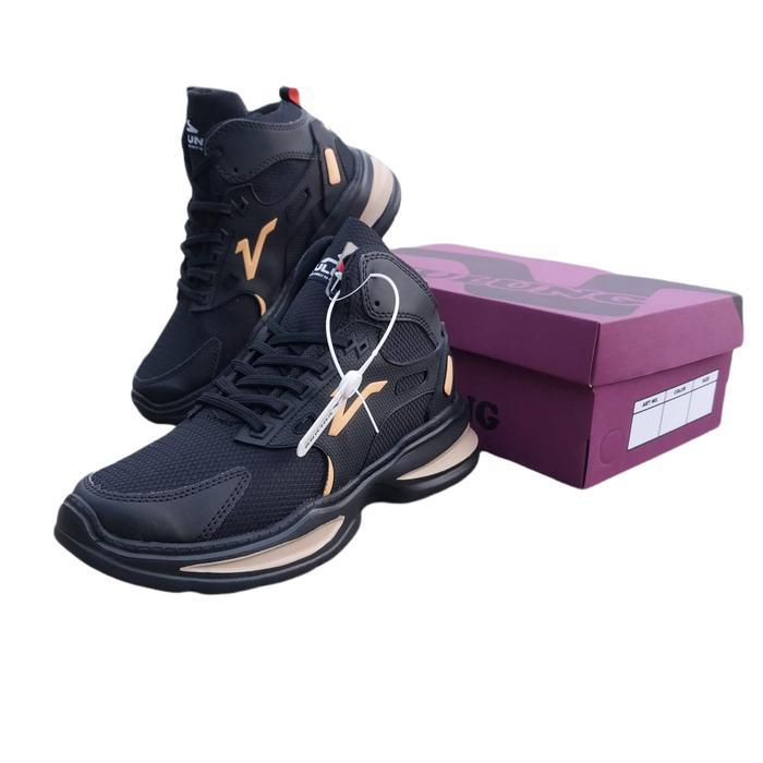 League Sportt - Sepatu Boots Vulung Terbaru Sepatu Kasual Outdor Anti Slip Sepatu Olahraga Volly Dan