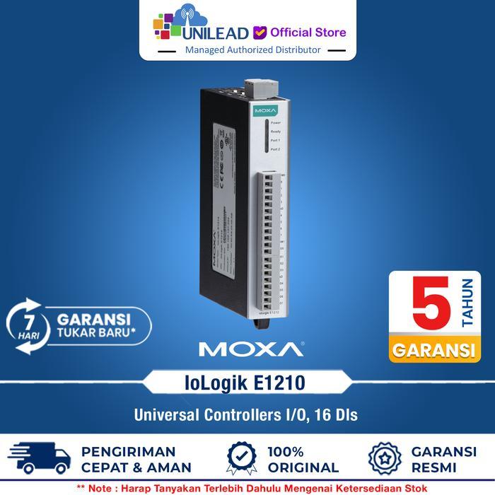 NEW PRODUK MOXA IOLOGIK E1210 ETHERNET REMOTE IO IOLOGIK E1210 THANKYOU & HAPPY SHOPPING :)