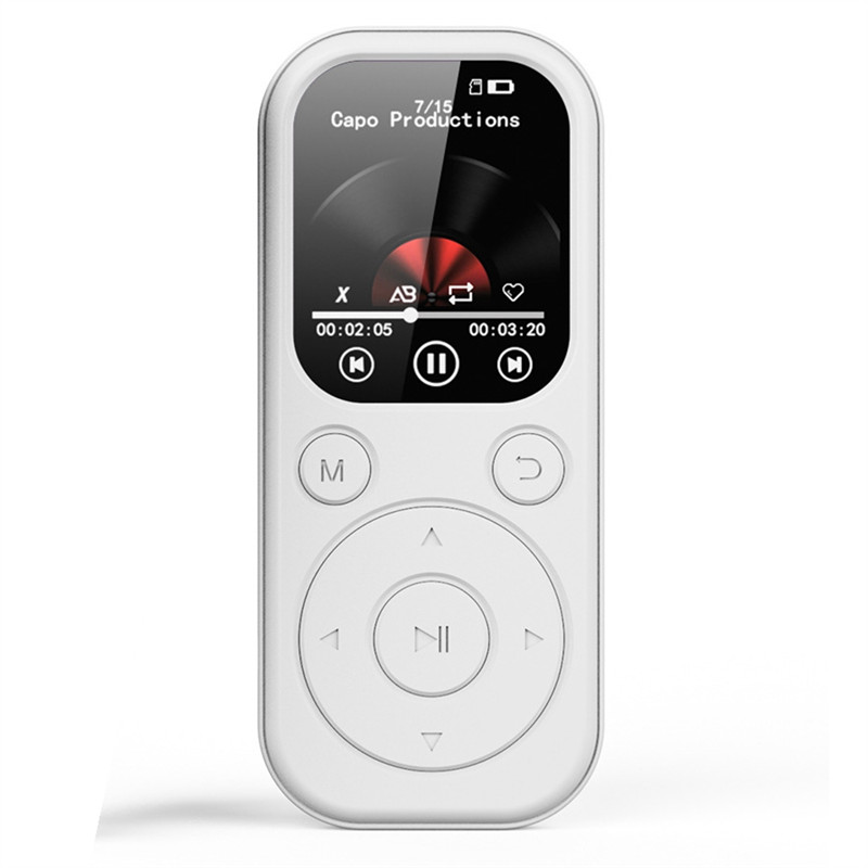 MP3 Player Sports Mini MP3 Bluetooth 5.4 With Screen Video Music Player Support FM Radio