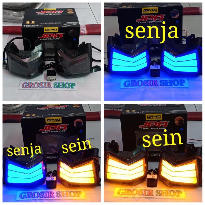 Lampu Sen Depan Led Nmax Old / Sen Sein Depan Jpa Nmax Old Jpa Original 100%