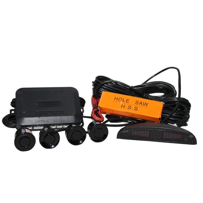 4-Point Parking Sensor / Sensor Parkir 4 Titik