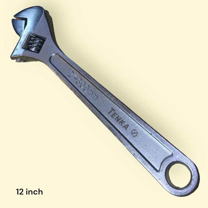 Kunci Inggris atau Adjustable Wrench Tenka ukuran 12 inch (300mm)