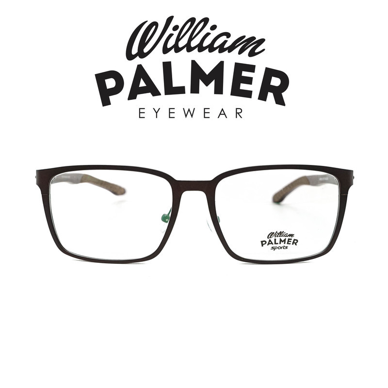 William Palmer Kacamata Pria Wanita Sport 3219 C4 Brown