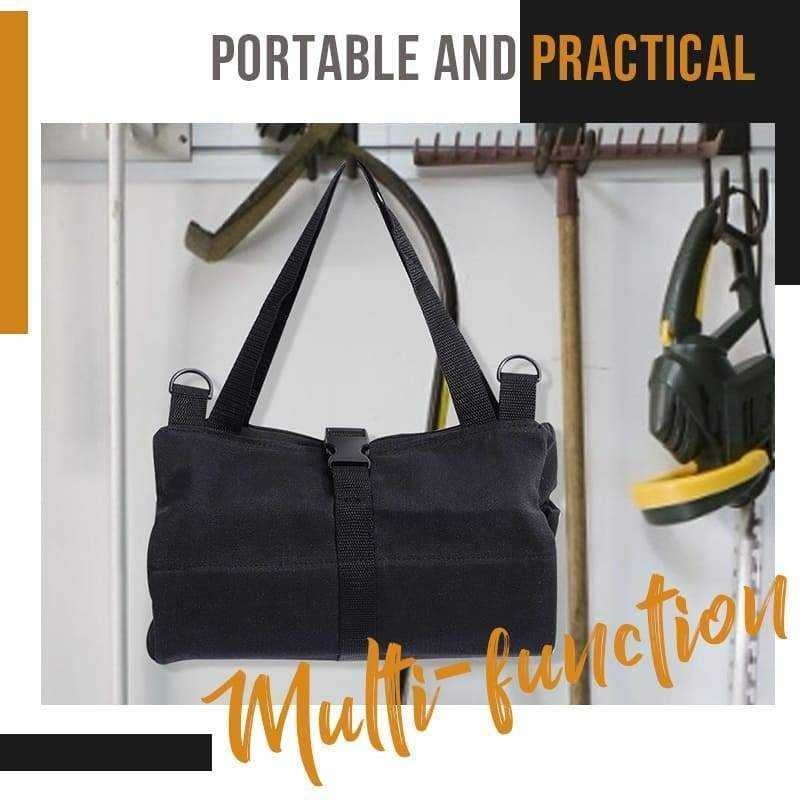 Tool Bag Tas Perkakas Kain Oxford Roll Multifungsi Tempat Tools/TAS PERKAKAS STORAGE TOOL BAG