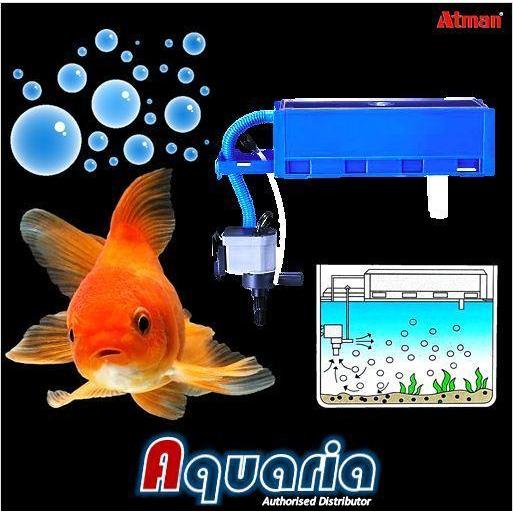 Atman Hf-950 Filter Atas Aquarium Aquascape Top Filter Hf950 Terlaris