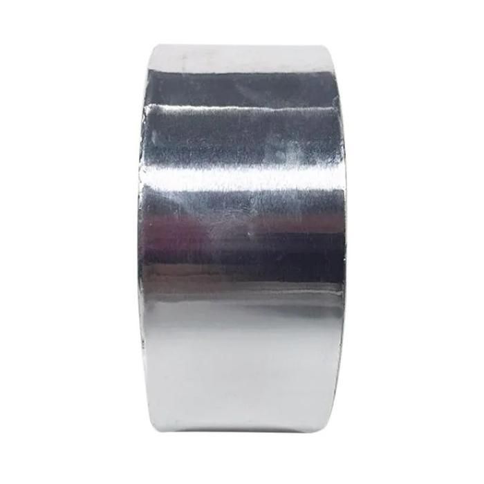 TERLARIS Lakban silver Chrome, Lakban Chrome warna Silver BISA GOSEND