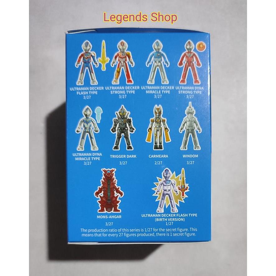 Blokees Ultraman Galaxy Version Vol 07 Wave 7 GV07 Open Box OFC Figure
